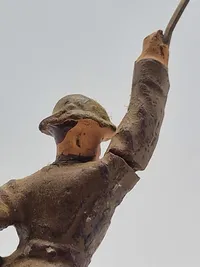 Original  Linoliumsfigur