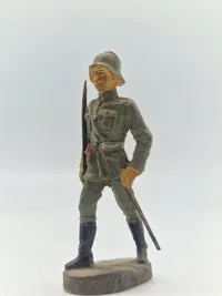 Original tysk Linoliumsfigurer