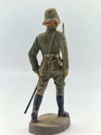 Original tysk Linoliumsfigurer