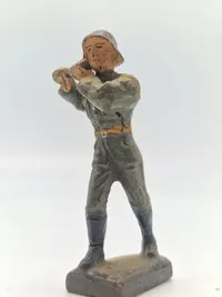 Original tysk Linoliumsfigurer
