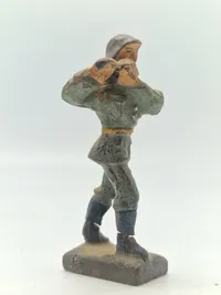 Original tysk Linoliumsfigurer