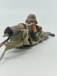 Original tysk Linoliumsfigur