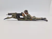 Original tysk Linoliumsfigur