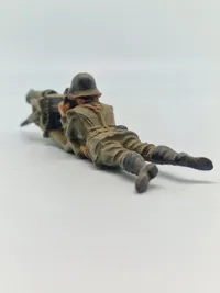 Original tysk Linoliumsfigur