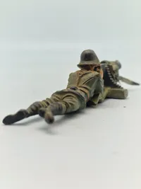 Original tysk Linoliumsfigur