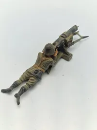 Original tysk Linoliumsfigur