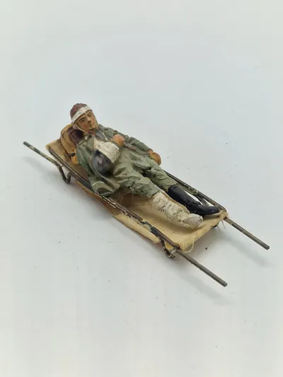 Original tysk Linoliumsfigur