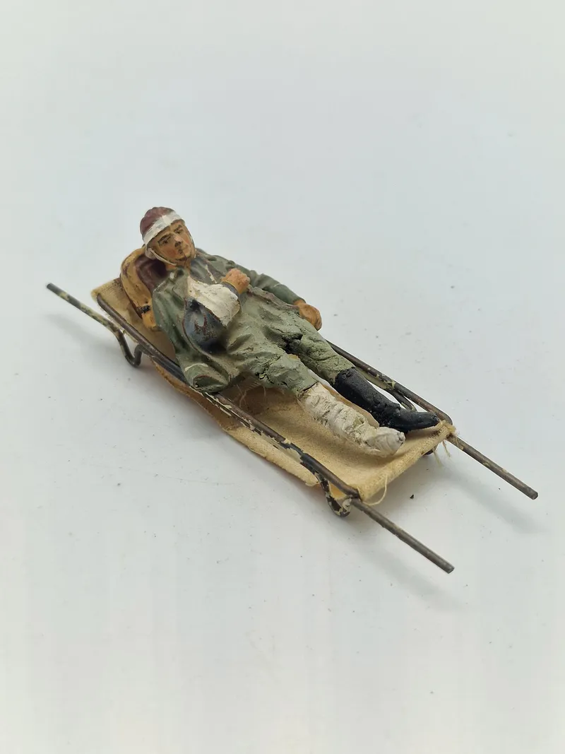 Original tysk Linoliumsfigur