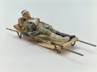 Original tysk Linoliumsfigur