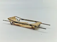 Original tysk Linoliumsfigur
