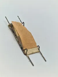 Original tysk Linoliumsfigur