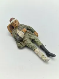 Original tysk Linoliumsfigur