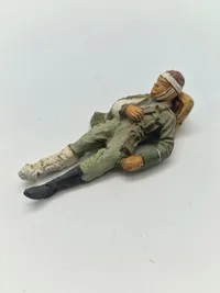 Original tysk Linoliumsfigur