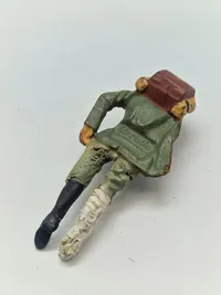 Original tysk Linoliumsfigur