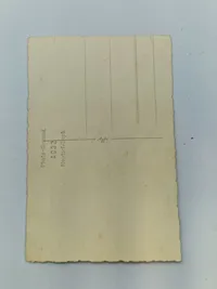 Originalt tysk bryllups foto panser  - ww2