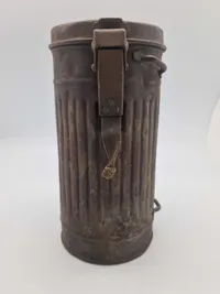 Originalt tysk hylster til gasmaske - ww2