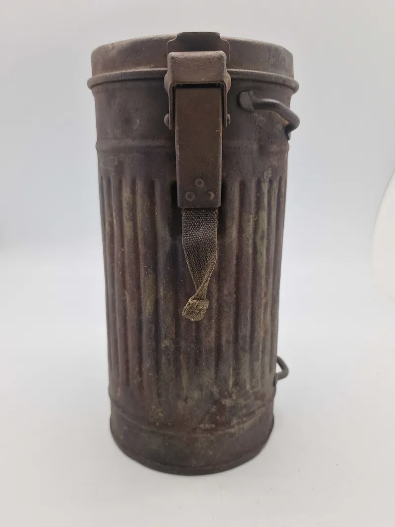 Originalt tysk hylster til gasmaske - ww2