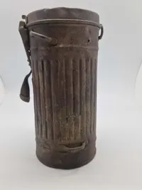 Originalt tysk hylster til gasmaske - ww2