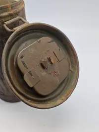 Originalt tysk hylster til gasmaske - ww2