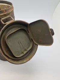 Originalt tysk hylster til gasmaske - ww2