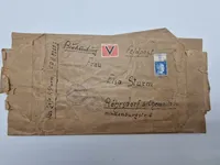 Originalt lot Norwegen in bilder - ww2 sendt fra Norge til Tyskland i 42