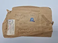 Originalt lot Norwegen in bilder - ww2 sendt fra Norge til Tyskland i 42