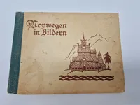 Originalt lot Norwegen in bilder - ww2 sendt fra Norge til Tyskland i 42