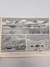 Originalt lot Norwegen in bilder - ww2 sendt fra Norge til Tyskland i 42
