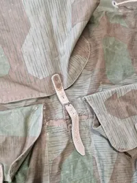 Sjælden original tysk rygsæk lavet af Zeltbahn stof - ww2
