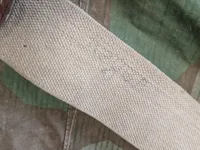 Sjælden original tysk rygsæk lavet af Zeltbahn stof - ww2