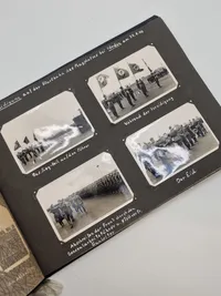 Originalt tysk WW2 album for RAD mand