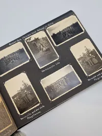 Originalt tysk WW2 album for RAD mand