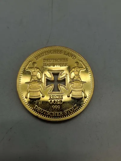 Tysk Token - uædelt metal