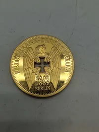 Tysk Token - uædelt metal