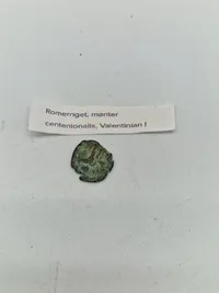 Original romersk mønt