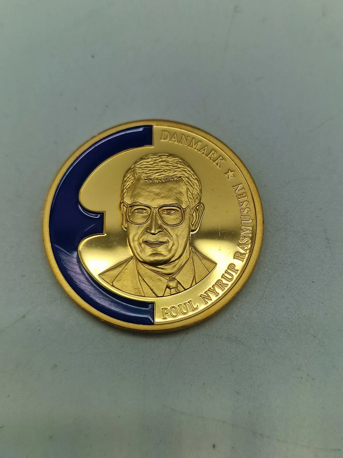 Poul Nyrup Rasmussen token