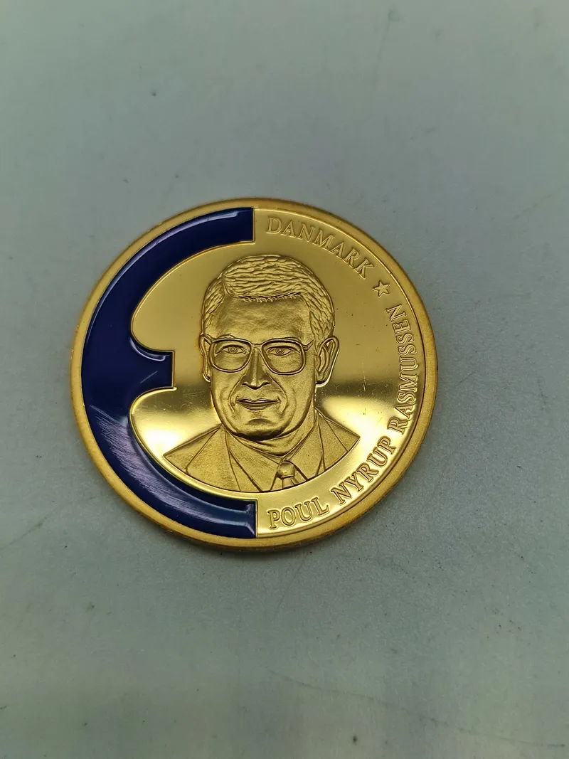 Poul Nyrup Rasmussen token