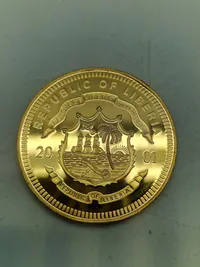 10 $ mønt - Der er et yndigt land