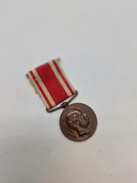 Original 1864 deltager medalje