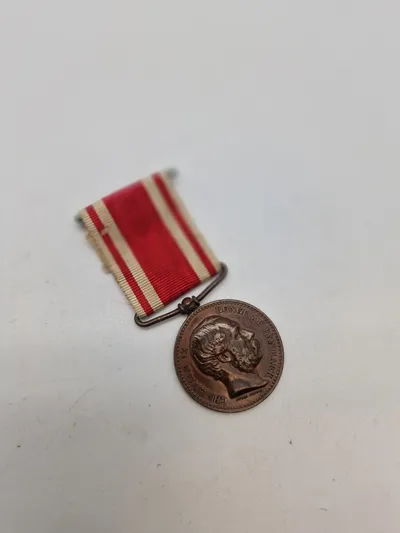 Original 1864 deltager medalje