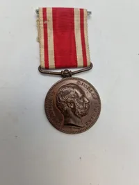 Original 1864 deltager medalje