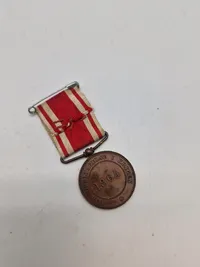 Original 1864 deltager medalje