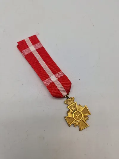 Originalt 16 års anciennitetstegn  for underofficerer