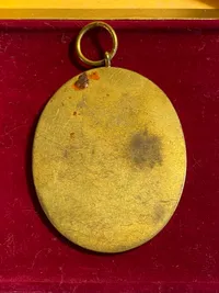 Sjælden original ID disk fra Præstø Amt Strandfoged