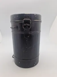 Original Tysk Luftschutz gasmaske beholder