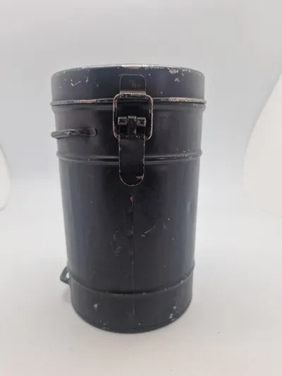 Original Tysk Luftschutz gasmaske beholder