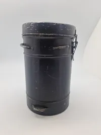 Original Tysk Luftschutz gasmaske beholder