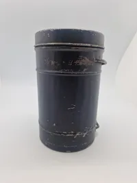 Original Tysk Luftschutz gasmaske beholder