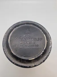 Original Tysk Luftschutz gasmaske beholder