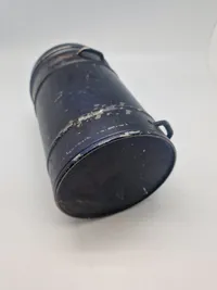 Original Tysk Luftschutz gasmaske beholder